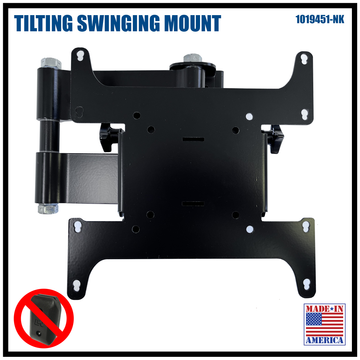 TILTING SWING TV WALL MOUNT